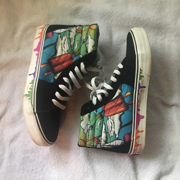 vans high tops special edition